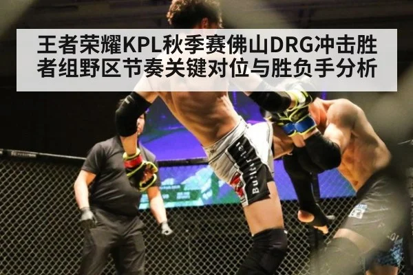 王者荣耀KPL秋季赛佛山DRG冲击胜者组野区节奏关键对位与胜负手分析